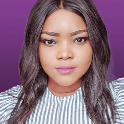 Headshot of Omon Imohi from the shoulders up. 