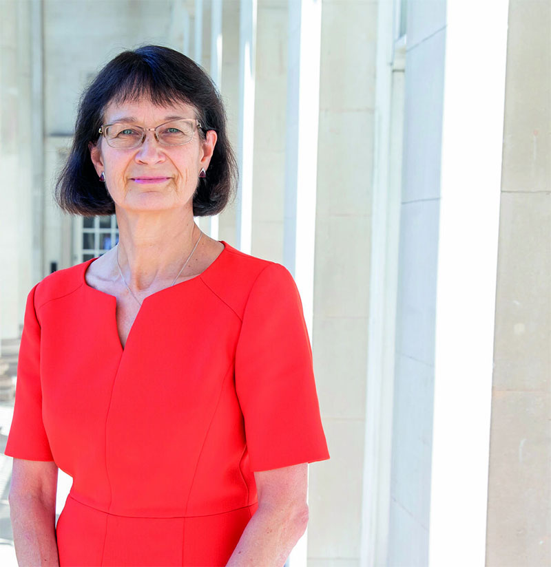 Dame Jenny Harries headshot