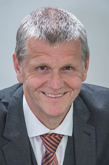 Headshot of Professor Scott Wilkes.