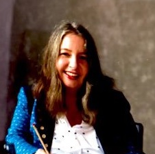 Professor Lucy Easthope smiling