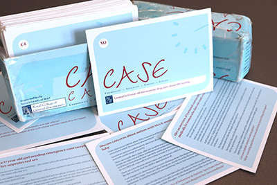 Object in focus Case Cards
RCGP Collections