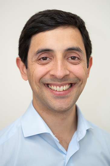 Headshot of Dr Thomas Patel-Campbell.